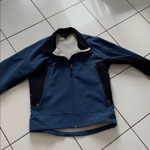 Eastern Mountain Sports zip up shell jacket